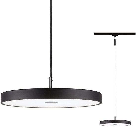 Foto: Paulmann hildor led railspot urail 15 w zwart mat