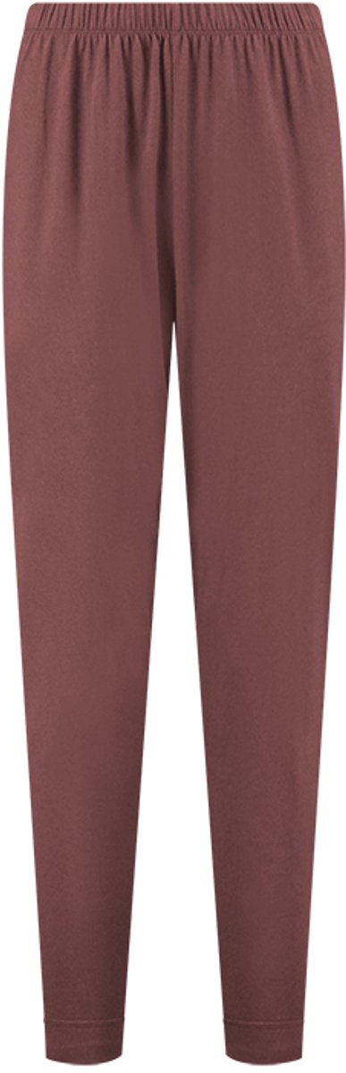 Yumeko pyjamabroek dames jersey evening roze xl Evening Rose
