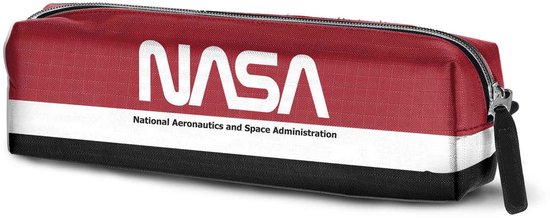 Trousse carrée NASA Red FAN - Orion (21 x 8 x 5,5 cm) - Trousse