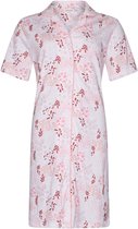 Chemise de nuit pour femme Pastunette - Coral Breeze - Katoen - Boutonnée - Taille 42