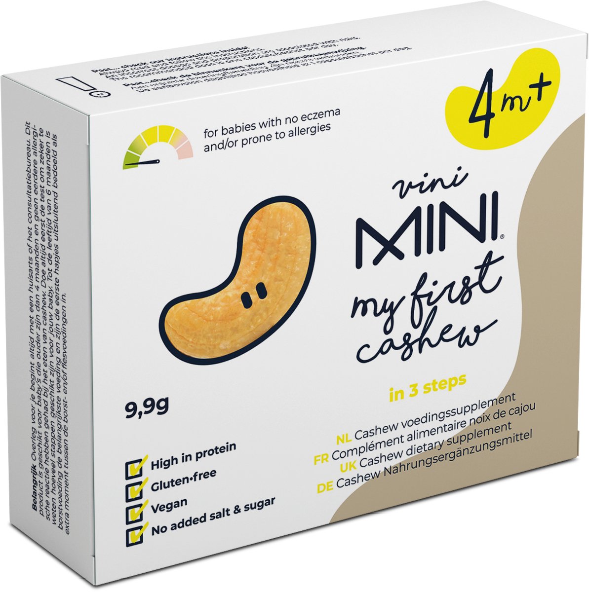Goedkoopste Vini Mini Mijn Eerst Cashew In 3 Stappen