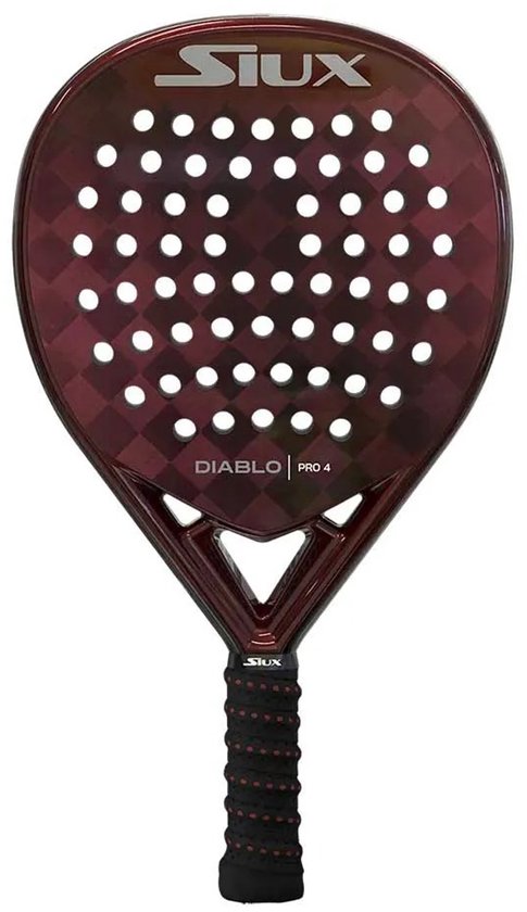 Siux Diablo Sanyo Pro 4 Padelracket Bruin 355-375 gr