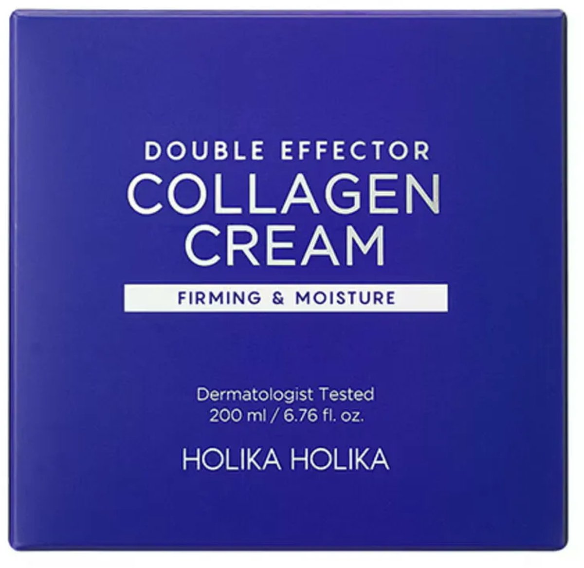 Holika Holika Double Effector Collageen Crème / Verstevigende Gezichtscrème 200 ml