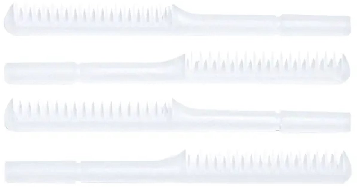 Augenmanufaktur iCurl kammen voor wimperlift en wenkbrauwlift 100 stuks.