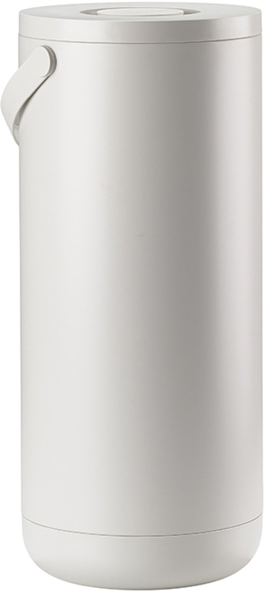 Zone Denmark Circular Afvalbak Dia 31,5 x 65,5 cm 35 liter Warm Grey