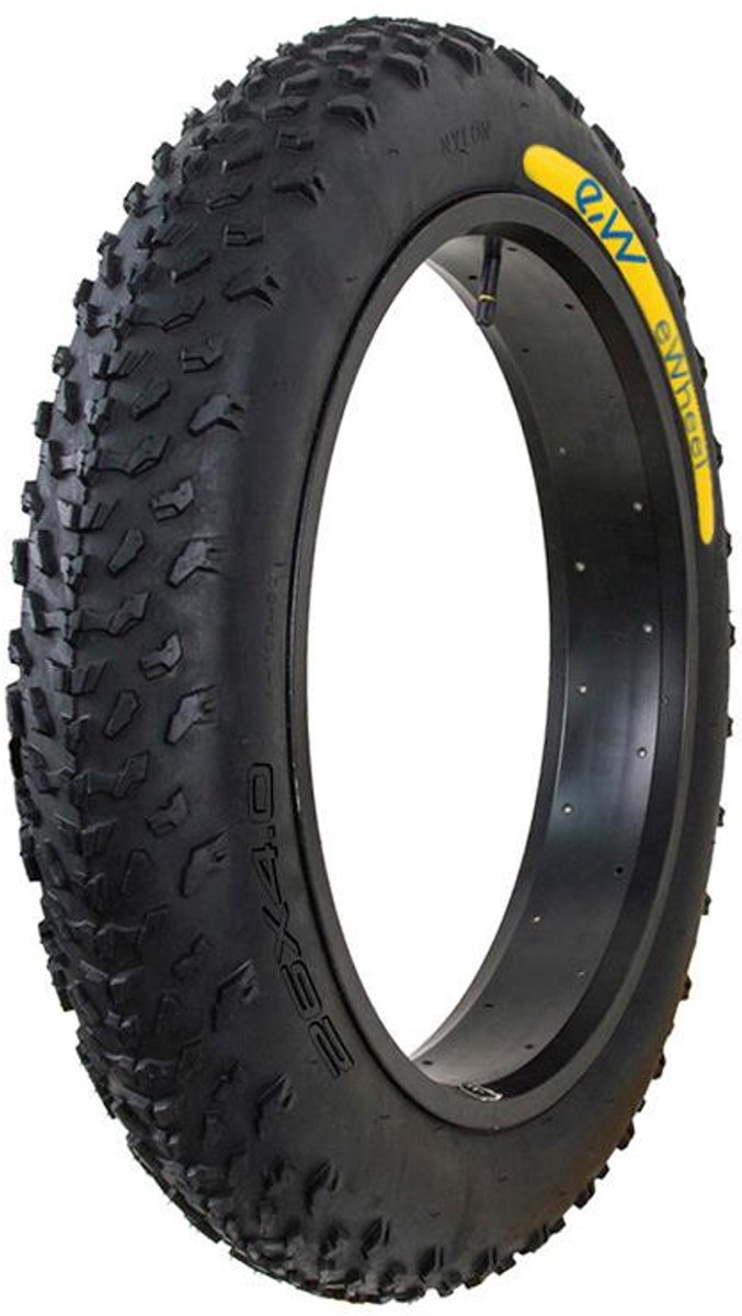 Ewheel Fatbike Buitenband 26×4 – Geschikt voor ENGWE, Himiway, Lankeleisi, Shengmilo & Andere 26×4 Fatbikes