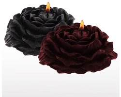 Rose Japanese Drip Candle 2 pcs