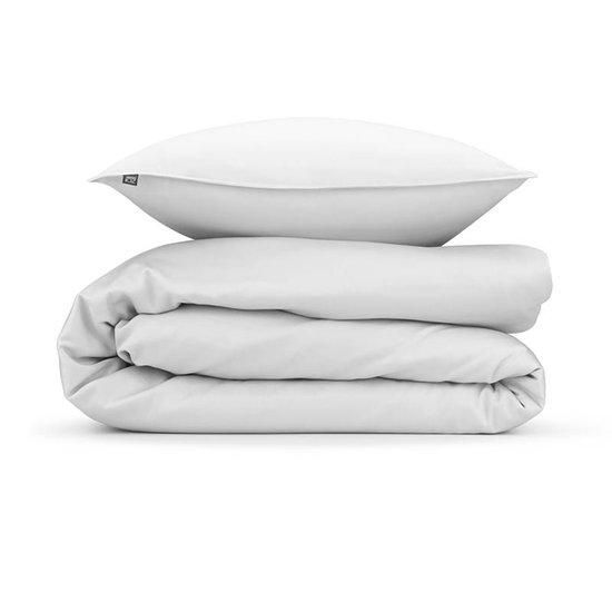 Zohome Satinado Dekbedovertrek - Lits-jumeaux - Katoensatijn - 240x200-220cm - Roze