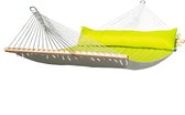 Bol.com Hangmat met SPREIDSTOK - 2 persoons - incl. bevestigingsset - EXTRA STEVIG - UV bestendig - Panama aanbieding