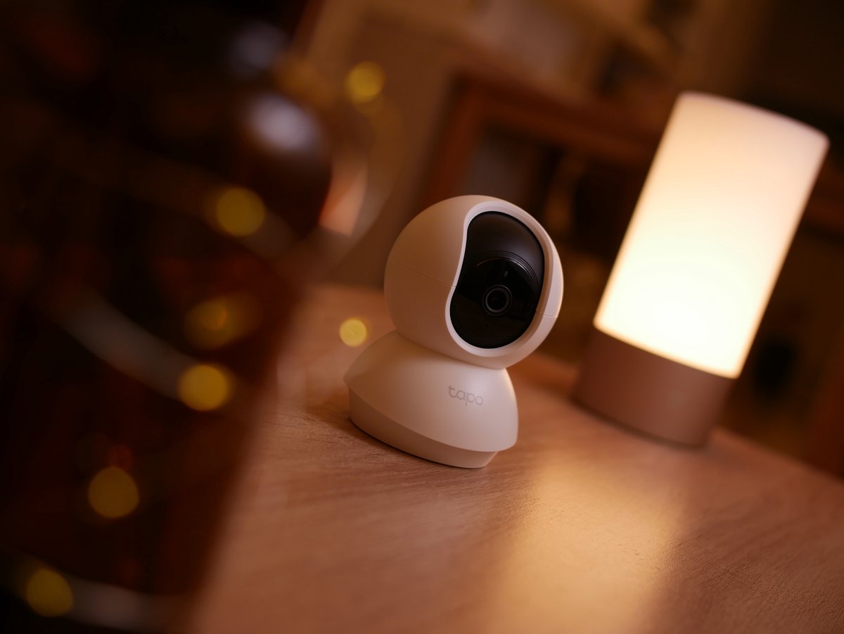 Afbeelding 3 van Tapo C230 Beveiligingscamera binnen - 3K 5MP- Pan/Tilt- WiFi camera