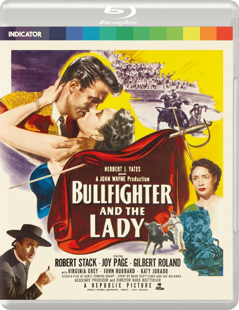 Bullfighter and the Lady - Blu-ray - Import