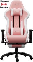 Bol.com HICON Gamestoel Mondo - Ergonomisch Massagestoel - Gaming stoel - Bureaustoel - Verstelbaar - Gamestoelen - Racing - Gam... aanbieding
