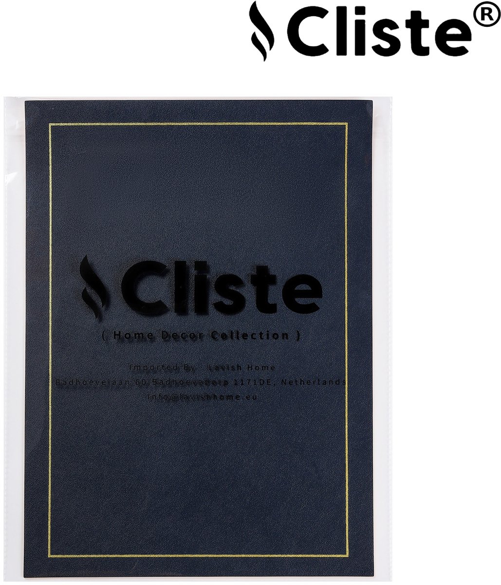 Cliste Luxe Dubbelzijdige Lederlook Placemats Set van 6 - Blauw en Geel - 45x30 cm - Antislip Placemat van Kunstleer - Onderzetter - Placemats — cadeau in Wonen & Interieur - foto 5