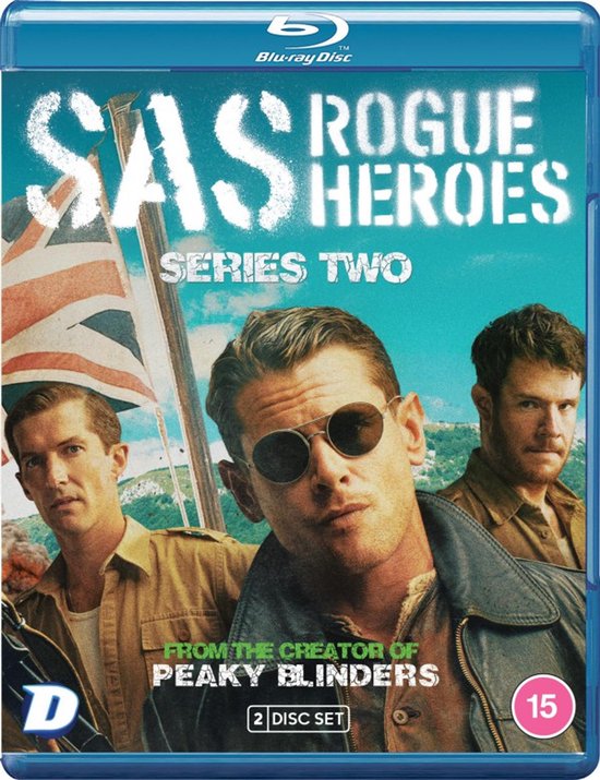 Rogue Heroes [Blu-Ray]
