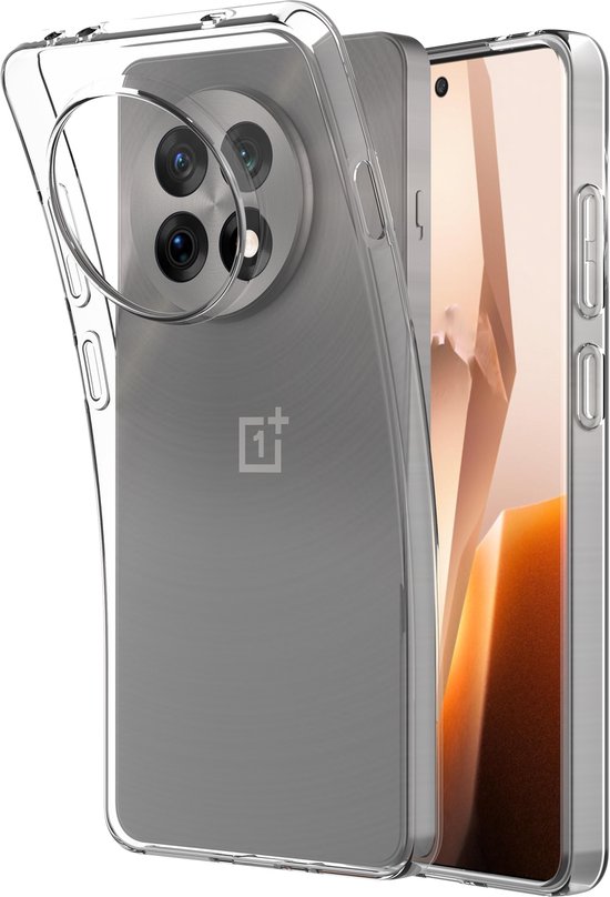 Cover-Discount OnePlus 13R - Hoesje met veel kaartsleuven
