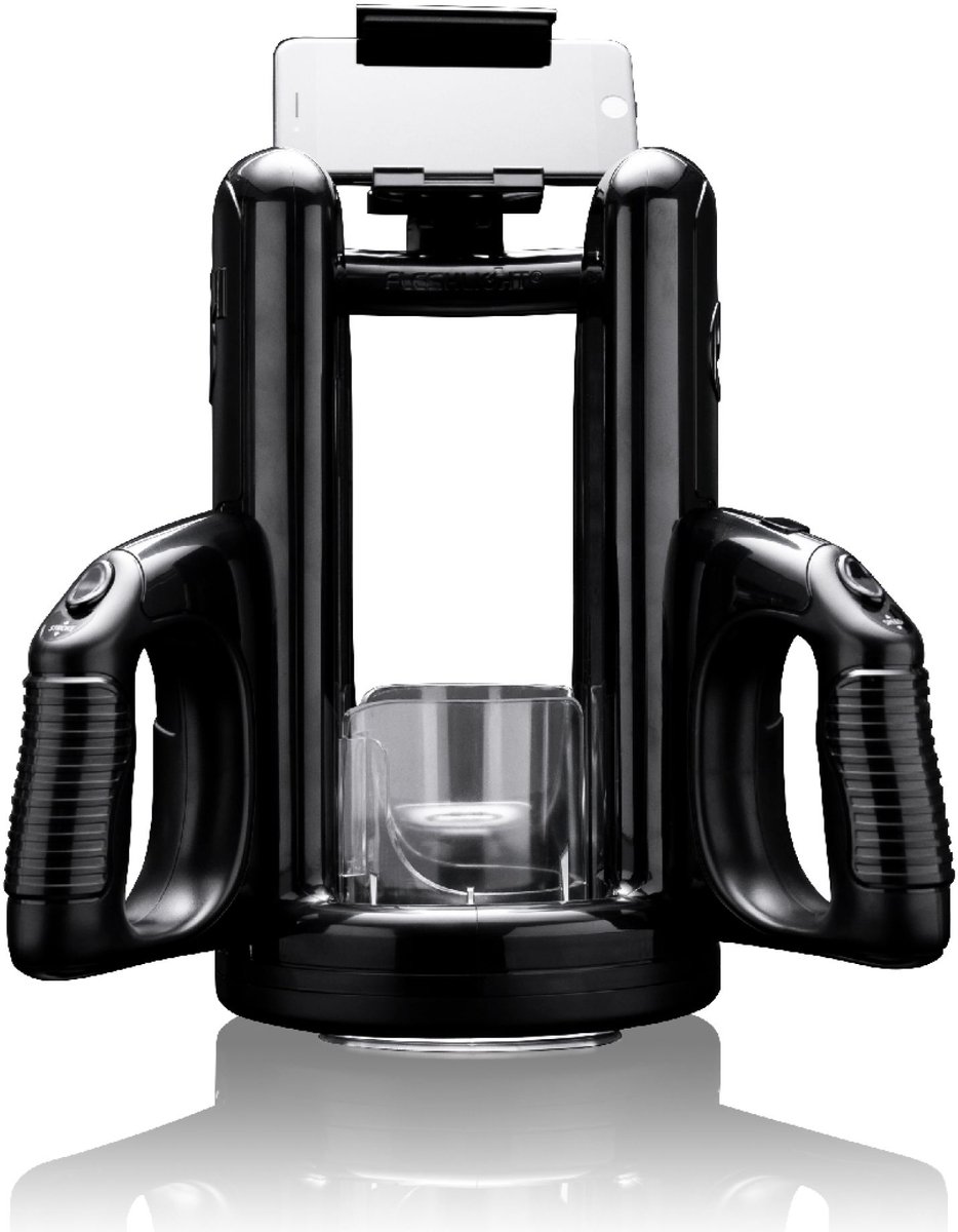 Goedkoopste FLESHLIGHT - QUICKSHOT LAUNCH Black Seksmachine - Zwart