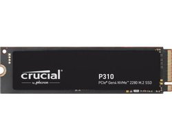 Interne SSD-schijf - CRUCIAAL - P310 1TB PCIe Gen4 NVMe M.2 SSD (CT1000P310SSD8)