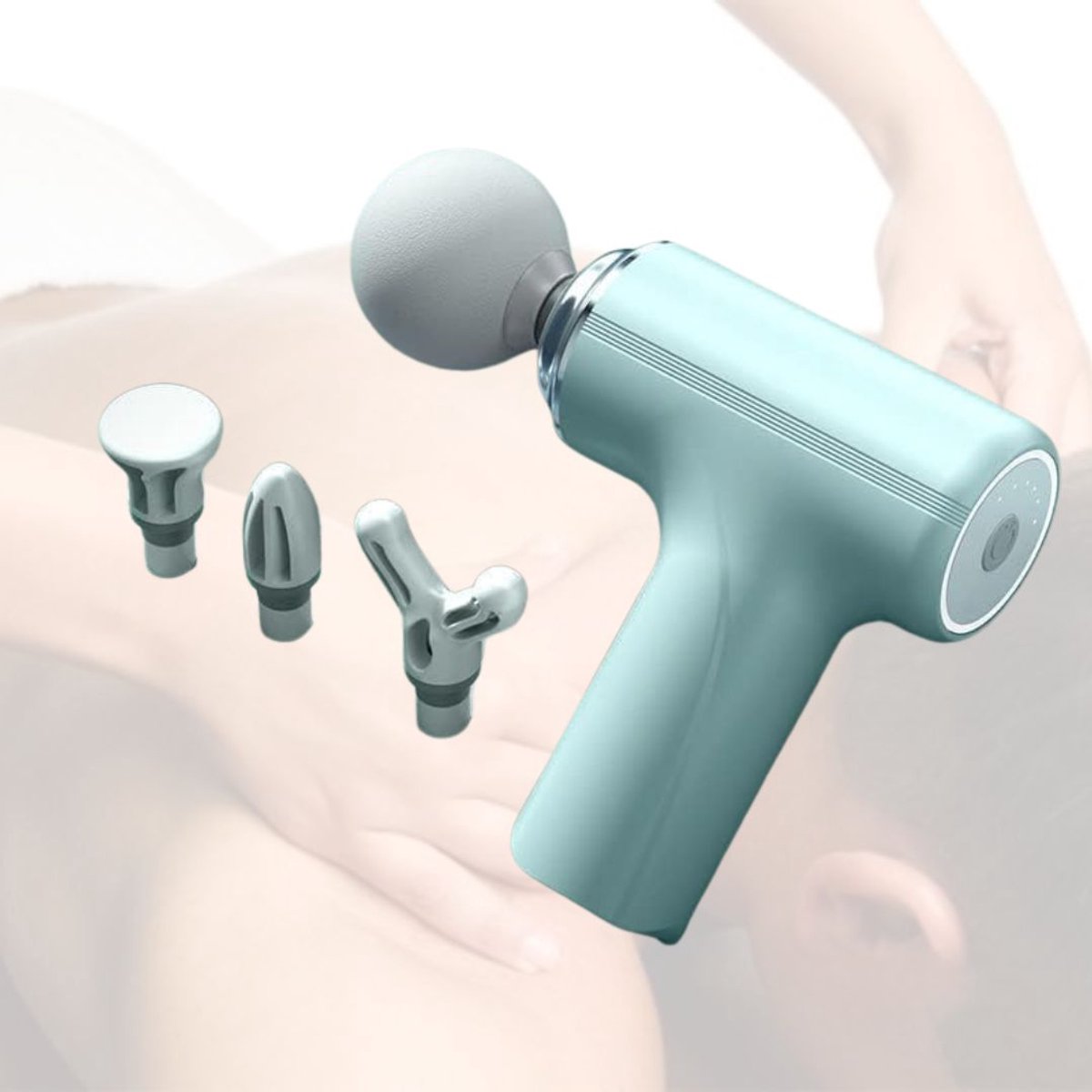 ApexArte® Massage Gun Professioneel - Massage Apparaat - Theragun - Groen