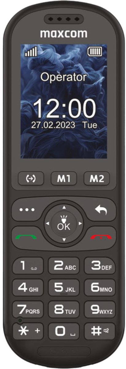 Maxcom MM39D SE draadloze huistelefoon – 4G simkaart – verlichte toetsen