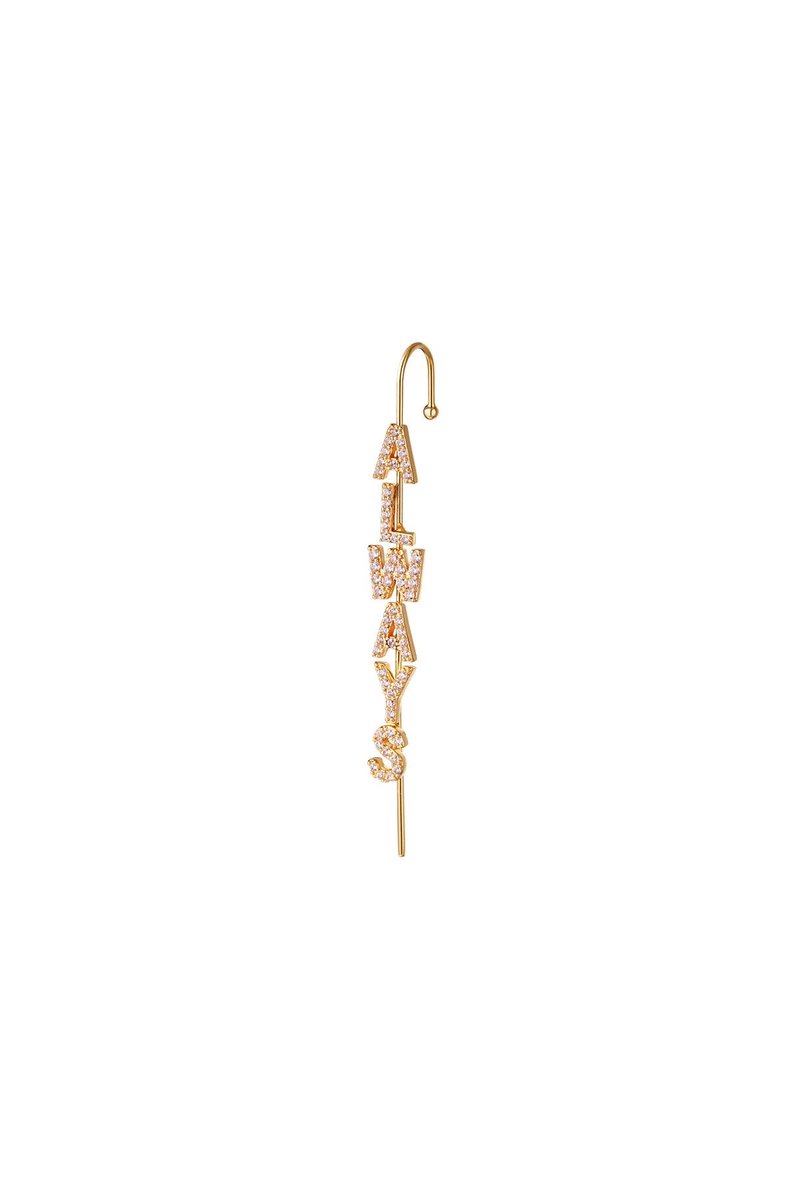 Always ear crawler - koper, zirkoon - yehwang