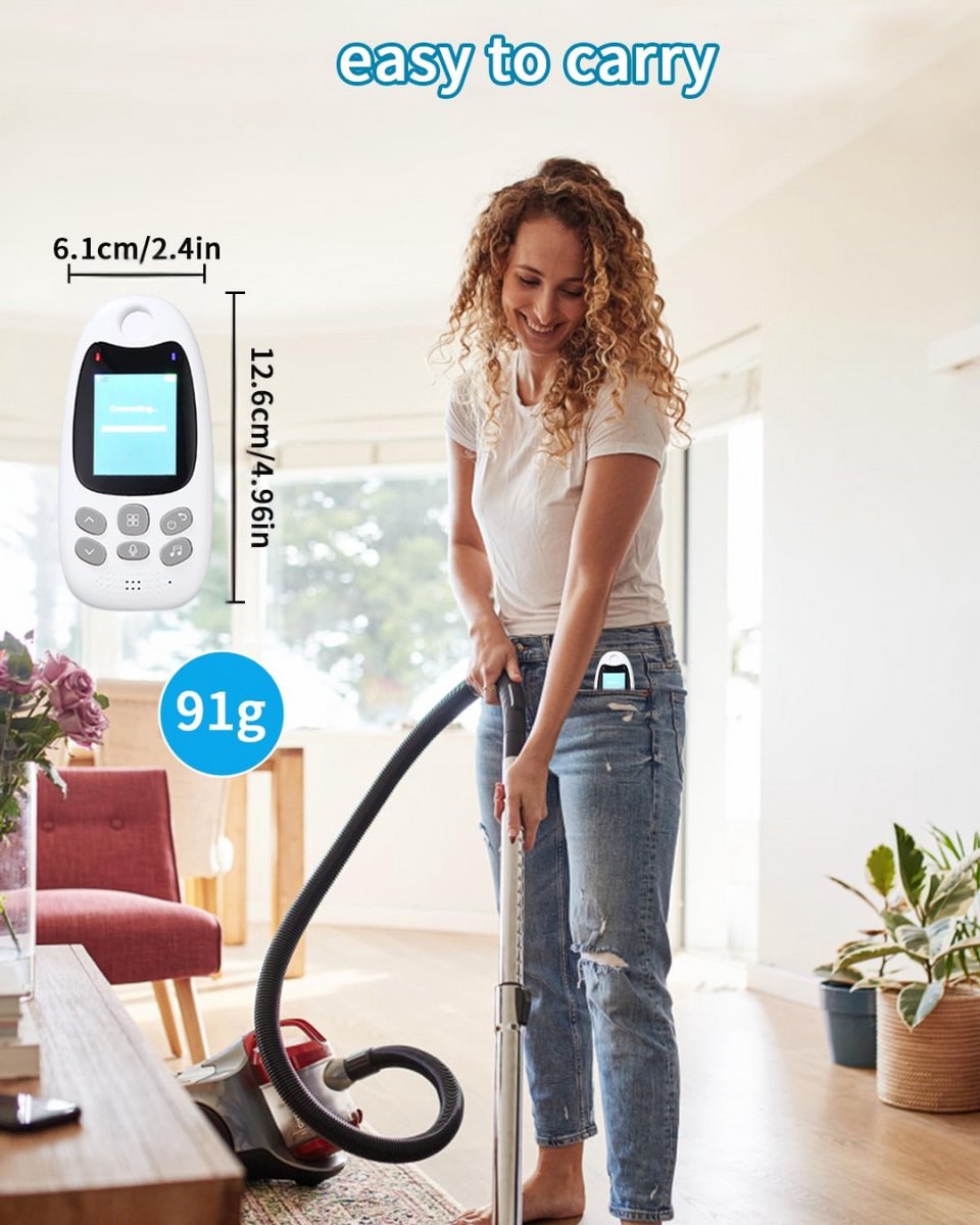 Shenzhen Haorui Babyfoon Met Camera en Nachtzicht - afbeelding 2