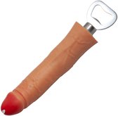 Grappige Lange Penis Flesopener – Uniek Cadeau voor Vrijgezellenfeesten & Party's