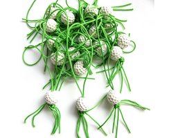 10 Gelukspoppetjes Golfbal - gelukspoppetje - gold - bal - fortune - sport - cadeau - give-away