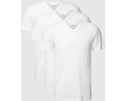 Polo Ralph Lauren | T-shirt met V-hals | S | 3 stuks in wit Merk: POLO RALPH LAUREN