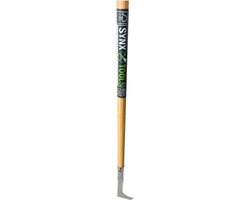 Synx Tools Voegenmes 150 cm Met Steel en Nylon Straatbezem 40 cm - Nylon - Buitenbezem - Met steel 150 cm van Synx Tools — afbeelding 4