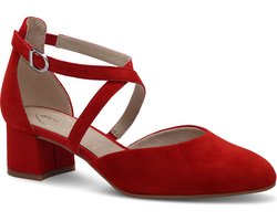 Tamaris COMFORT Essentials Dames Pumps - RED SUEDE - Maat 39