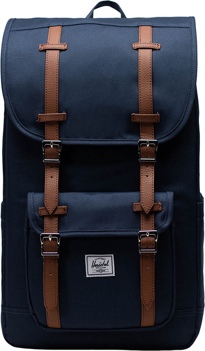 Herschel Little America Rugzak Navy