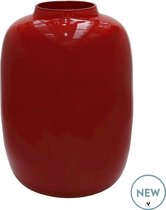 Vaas Artic | Small | Bright red - Glans Rood | Ø21 x H29 cm