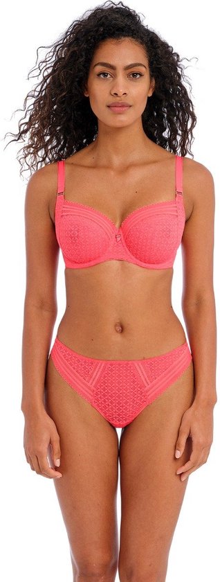 Soutien-gorge à maintien latéral Freya Viva - Corail