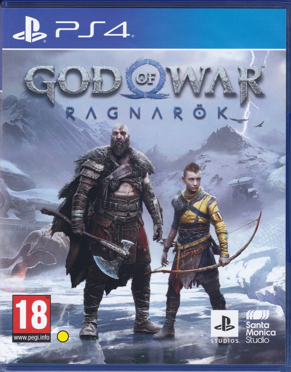 God of War Ragnarok Standard Edition PS4