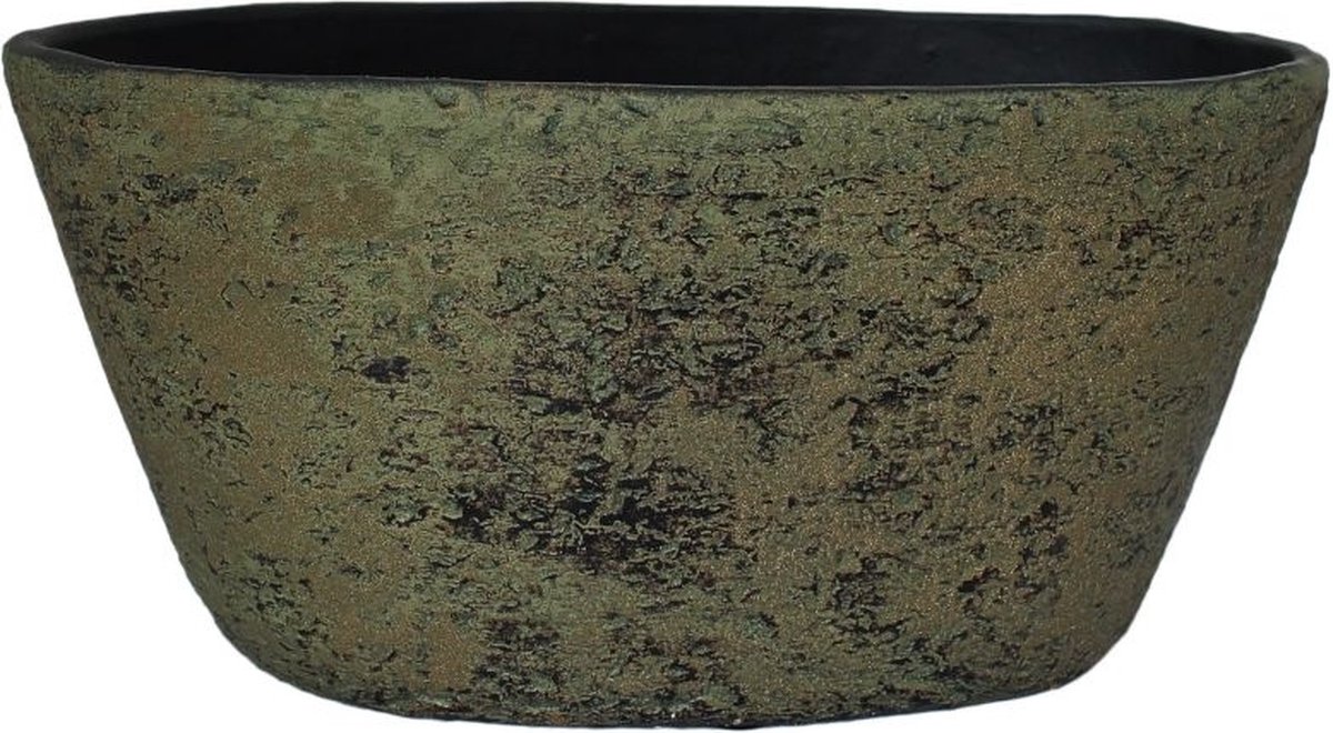 HS Potterie Kyoto Ovaal Groen L29xD15xH14