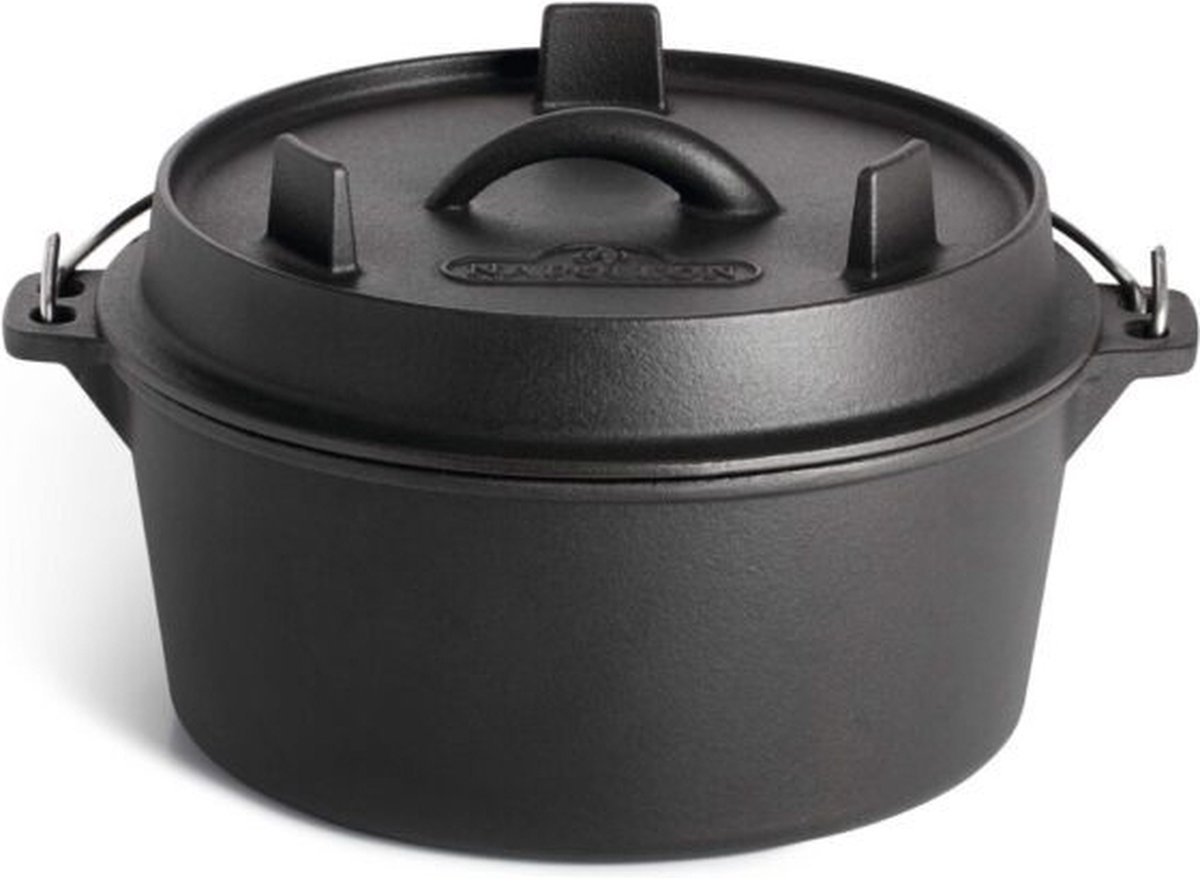Napoleon gietijzeren Dutch oven Ø 24 cm