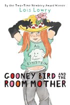Boekillustratie van een meisje met rood haar, een T-shirt met 'AL EINSTEIN' en een strooien hoed met bloemen.
