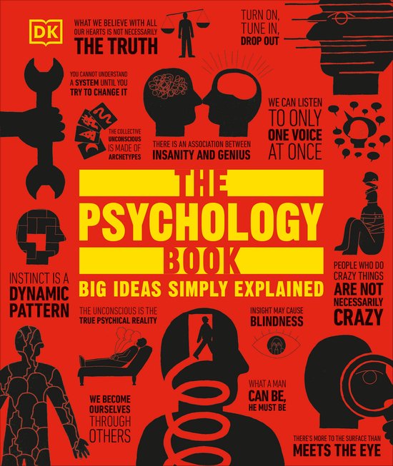 DK Big Ideas-The Psychology Book - cover