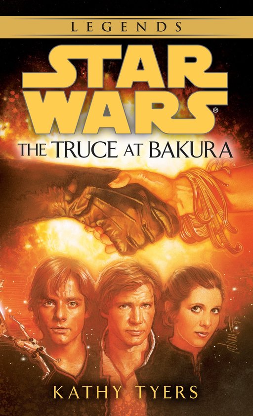 Star Wars The Truce At Bakura - cover
