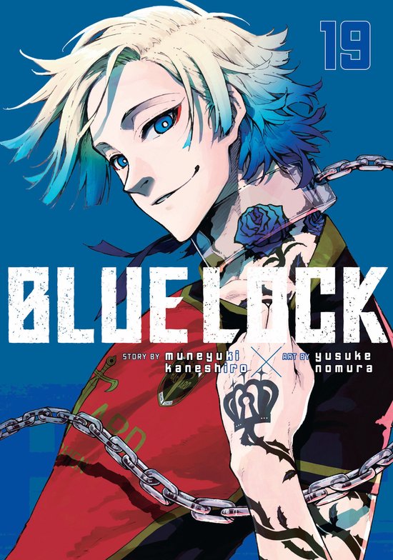 Blue Lock- Blue Lock 19 - cover