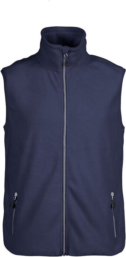Printer RED FLEECE VEST SIDEFLIP 2261506 - Marine - 3XL