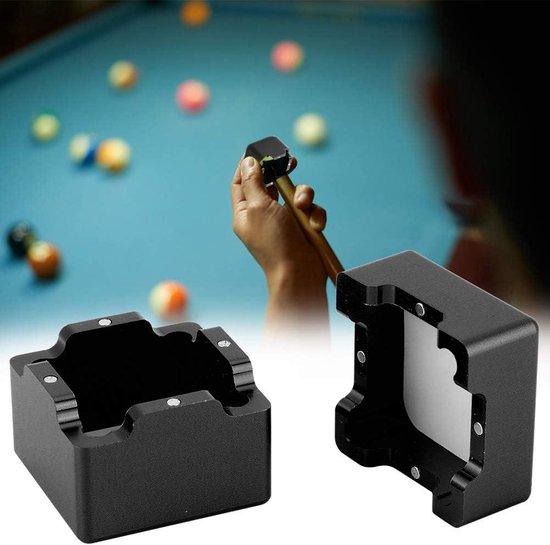 Mini keu-tip krijthouder - magnetische krijthouder - biljart accessoire - beschermende case . — afbeelding 4