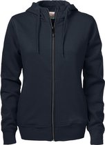 Printer SWEATSHIRT OVERHEAD LADY 2262052 - Donker marine - L