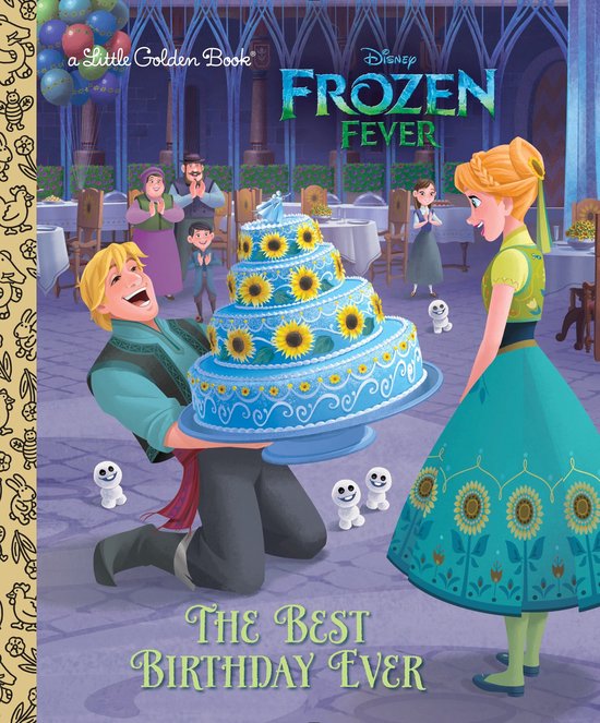 ISBN The Best Birthday Ever (Disney Frozen), Anglais, Couverture rigide, 24 pages