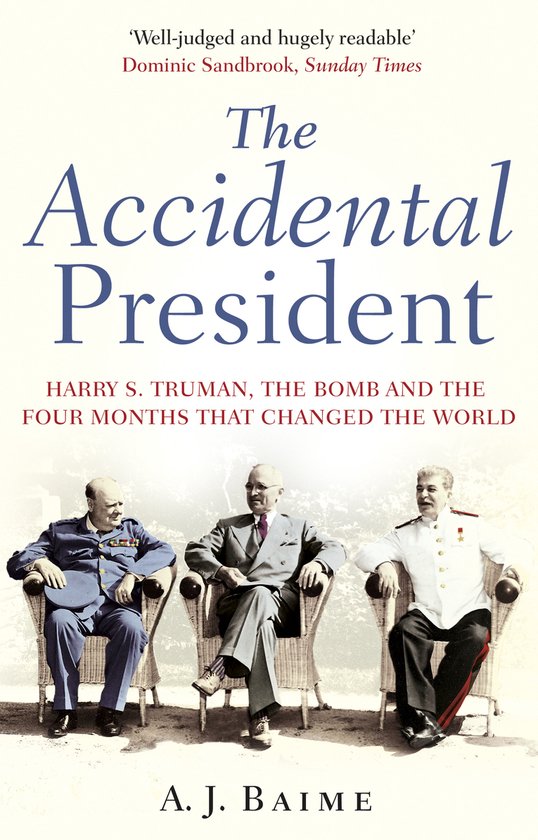 The Accidental President - cover