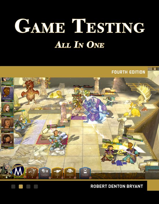 Game Testing All in One - cover