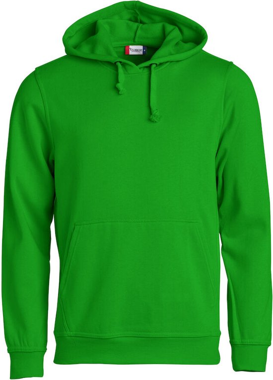 Clique Basic hoody Appelgroen maat XXL