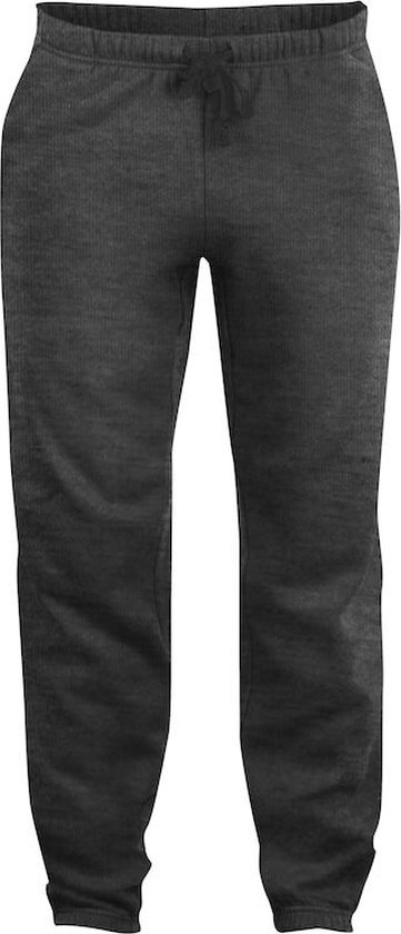 Clique Basic Pants 021037 - Antraciet Melange - L