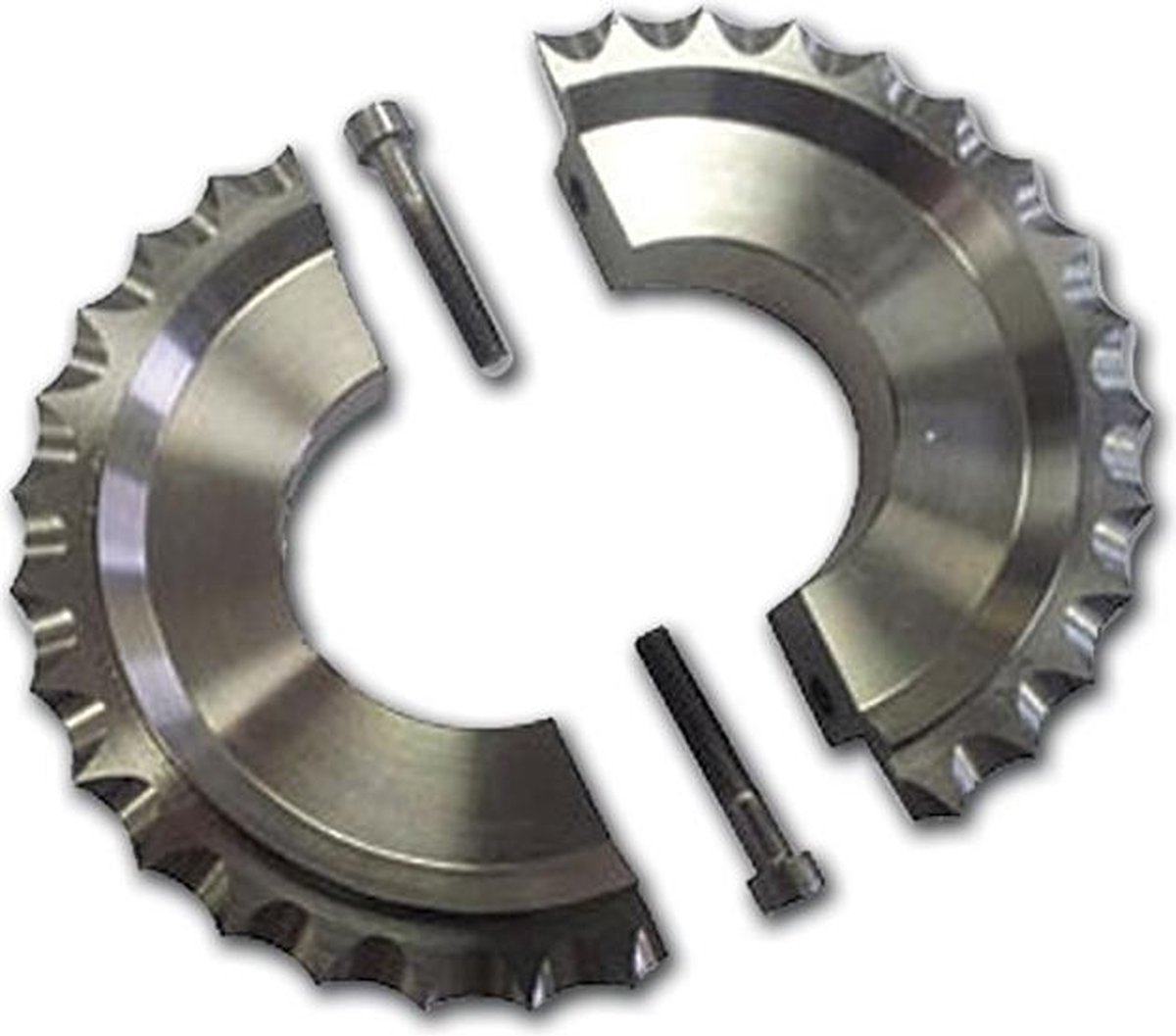 TOR Marine deelbare RVS Trossensnijder Ø120mm voor Schroefas Ø2" | 5251120T