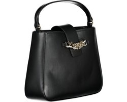 Tommy Hilfiger Zwarte Polyethyleen Schoudertas